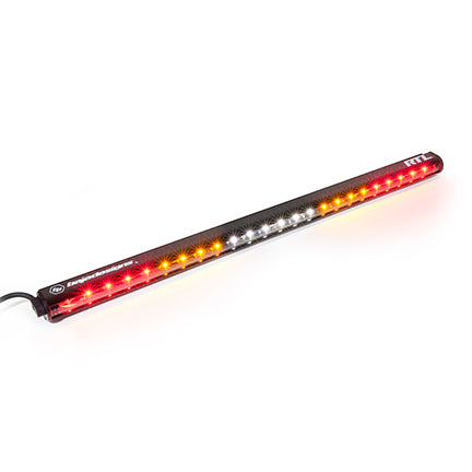 RTL LED Rear Light Bar (30 Inch; Clear) by Baja Designs