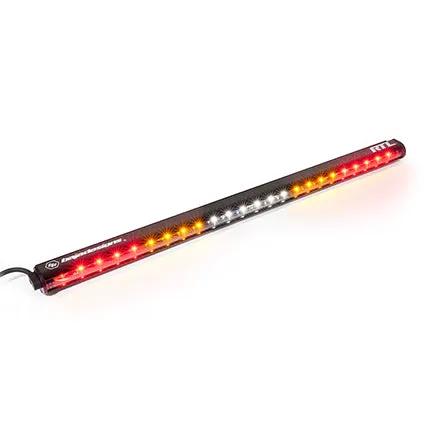 RTL LED Rear Light Bar (30 Inch; Clear) by Baja Designs