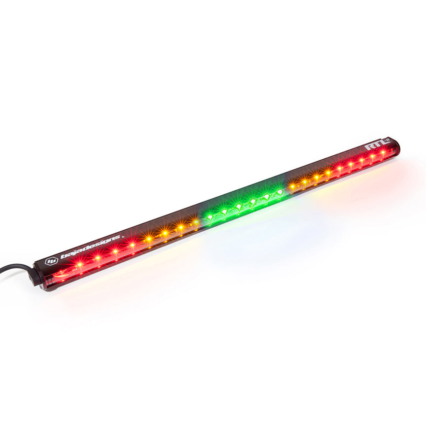 RTL LED Rear Light Bar (30 Inch; Green) by Baja Designs