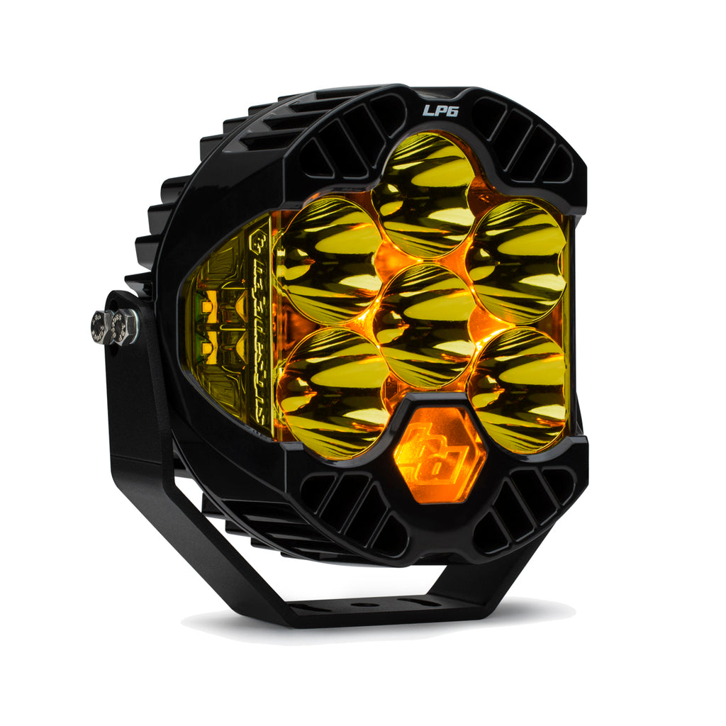 LP6 Pro LED Light Pod (Spot; Baja Amber) by Baja Designs
