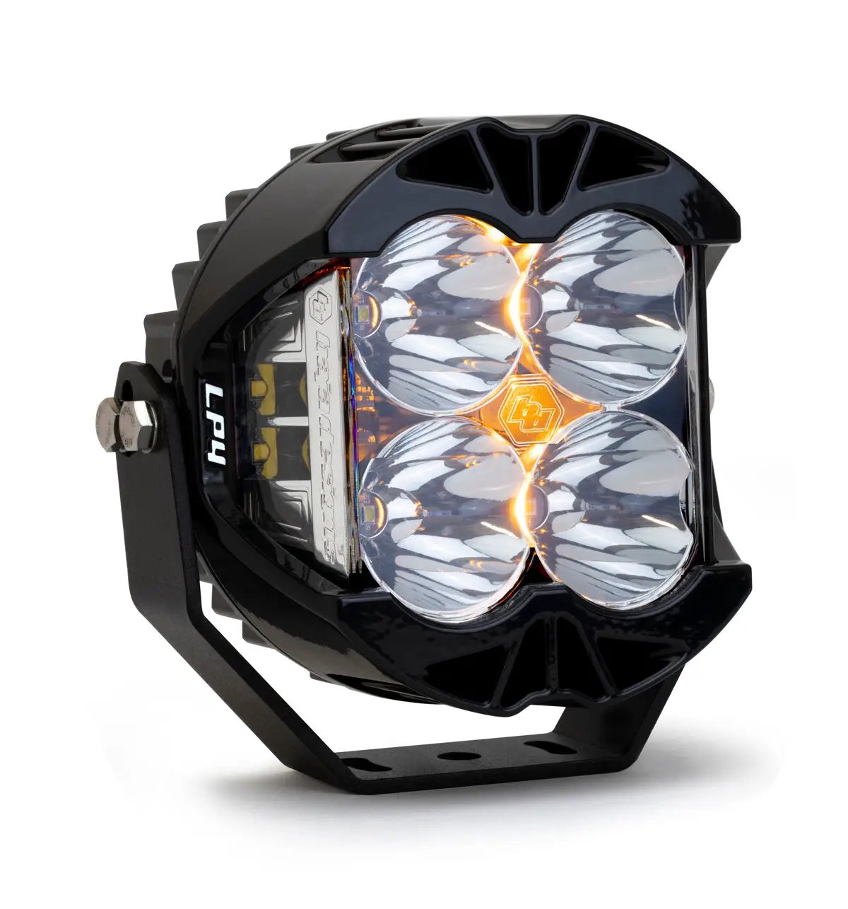 LP4 Pro LED Light Pod (Spot; Clear) by Baja Designs