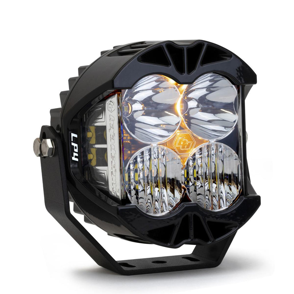 LP4 Pro LED Light Pod (Driving/Combo; Clear) by Baja Designs