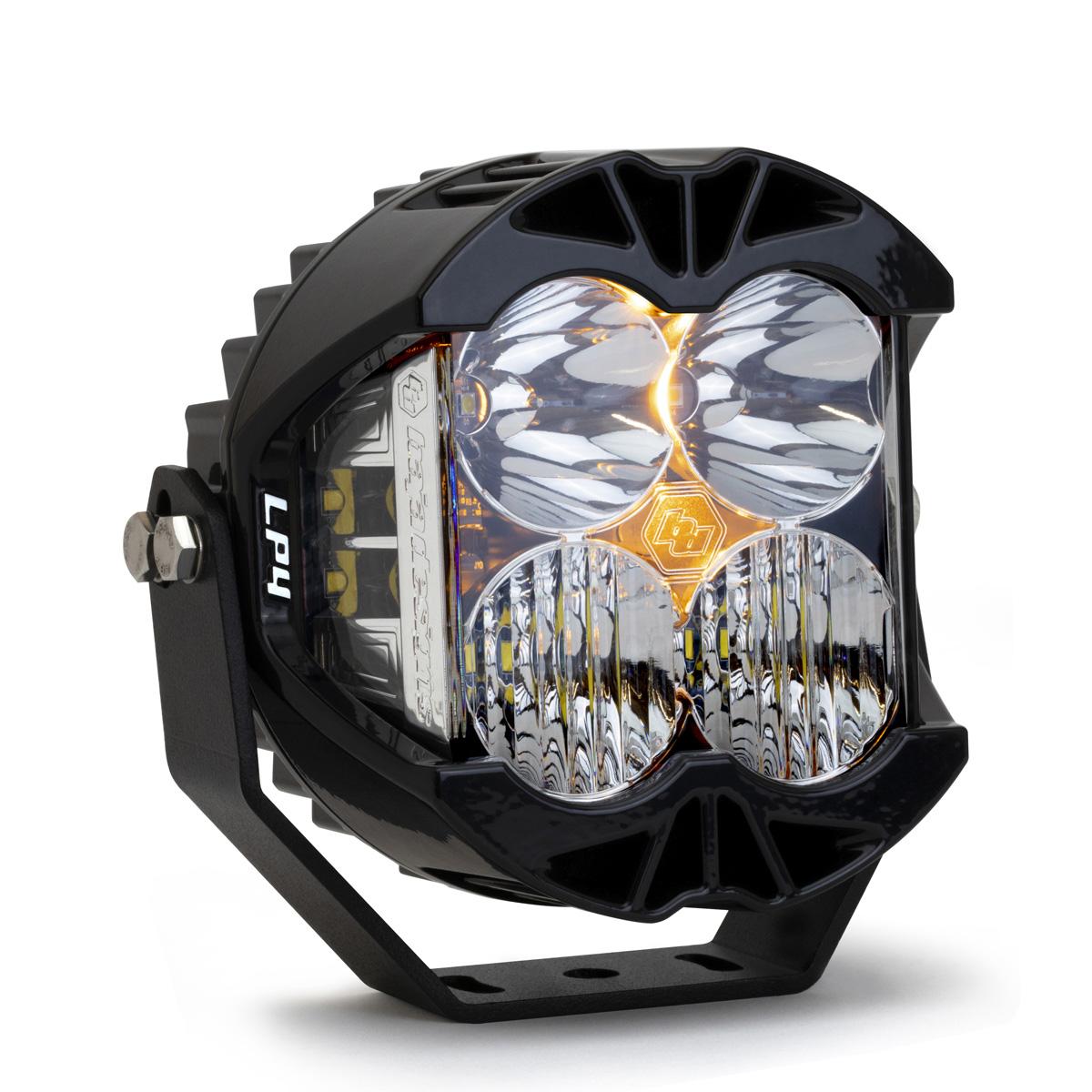 LP4 Pro LED Light Pod (Driving/Combo; Clear) by Baja Designs