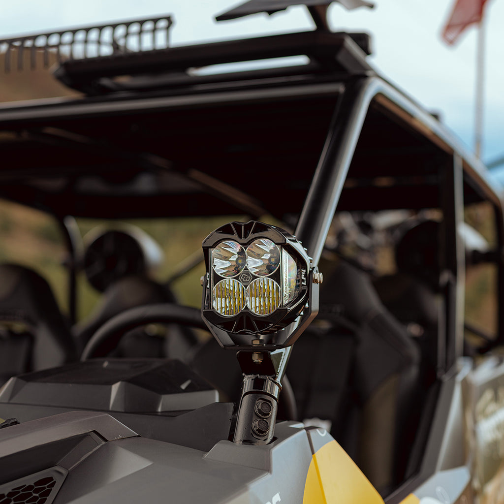 LP4 Pro LED Light Pod (Driving/Combo; Clear) by Baja Designs