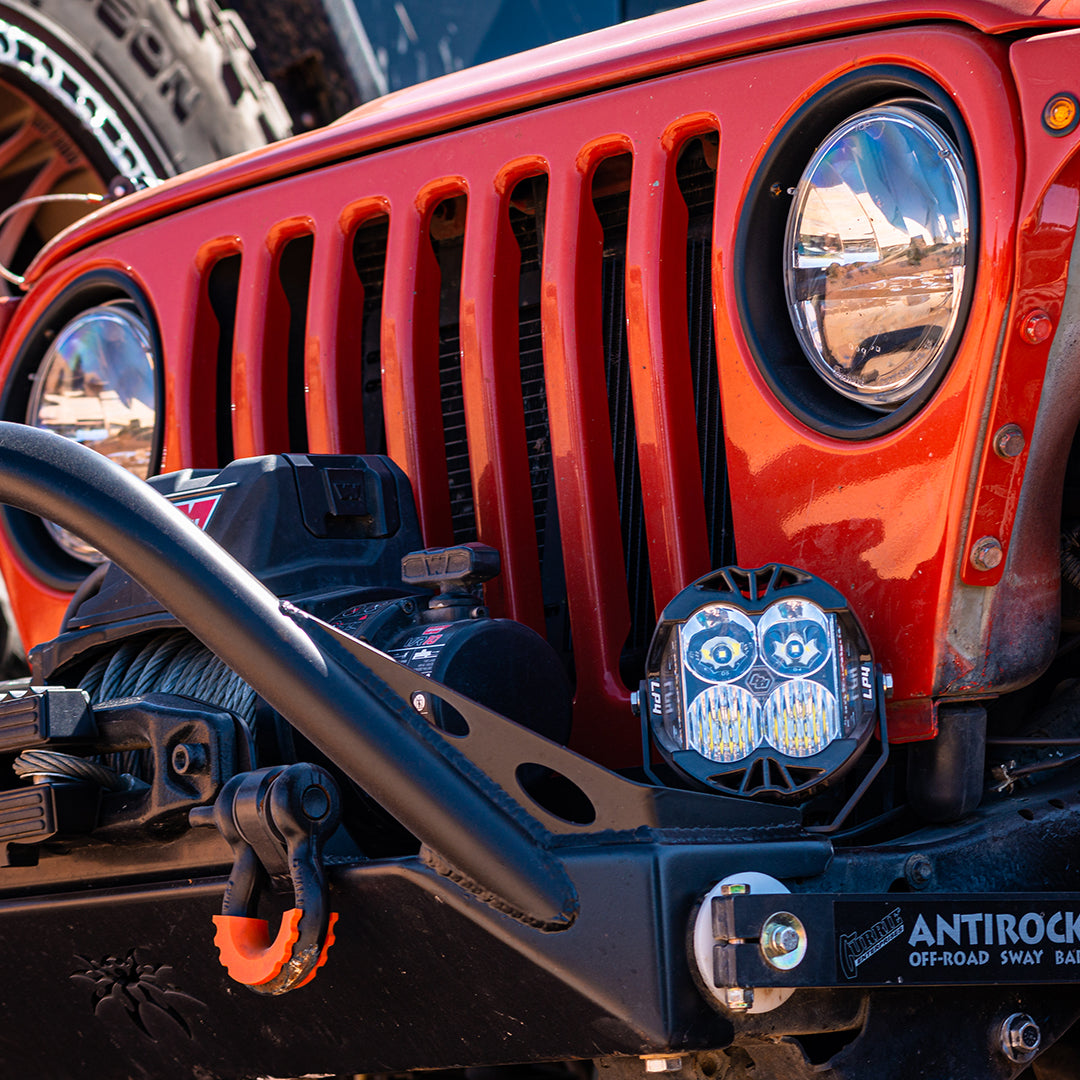 LP4 Pro LED Light Pod (Driving/Combo; Baja Amber) by Baja Designs