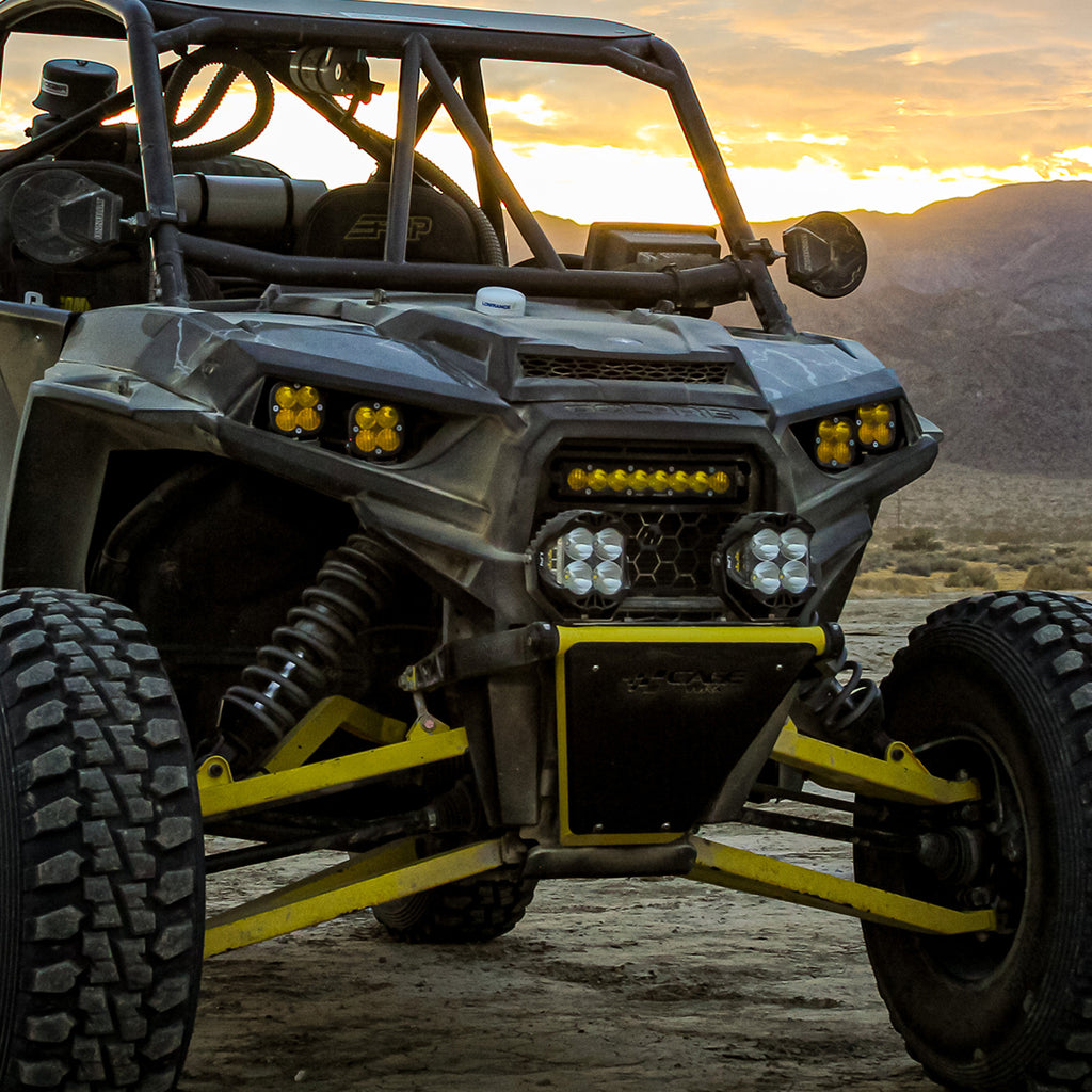 LP4 Pro LED Light Pod Pair (Driving/Combo; Clear) by Baja Designs