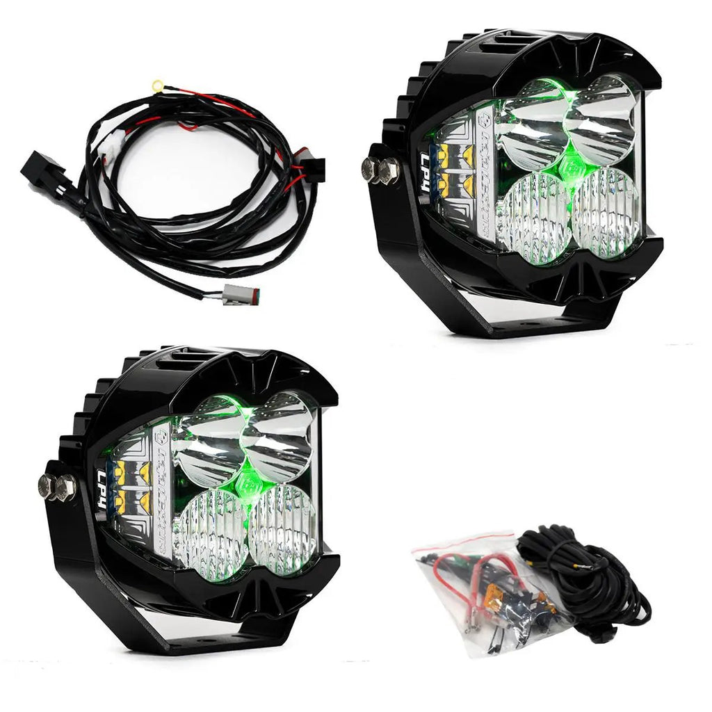 LP4 Pro LED Auxiliary Light Pod Pair by Baja Designs