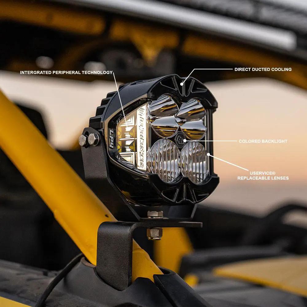 LP4 Pro LED Auxiliary Light Pod Pair by Baja Designs