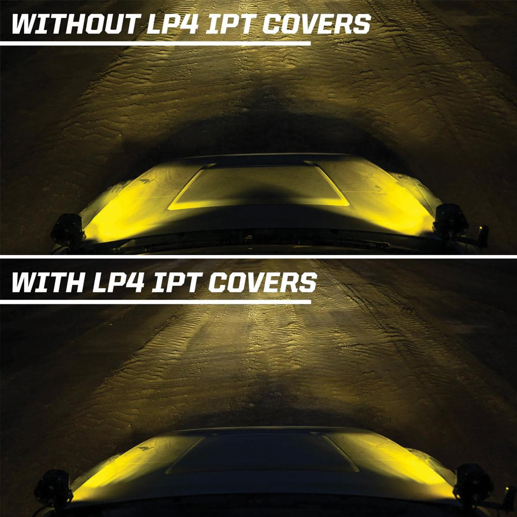 LP4 IPT Reflector Cover Kit (Black) by Baja Designs