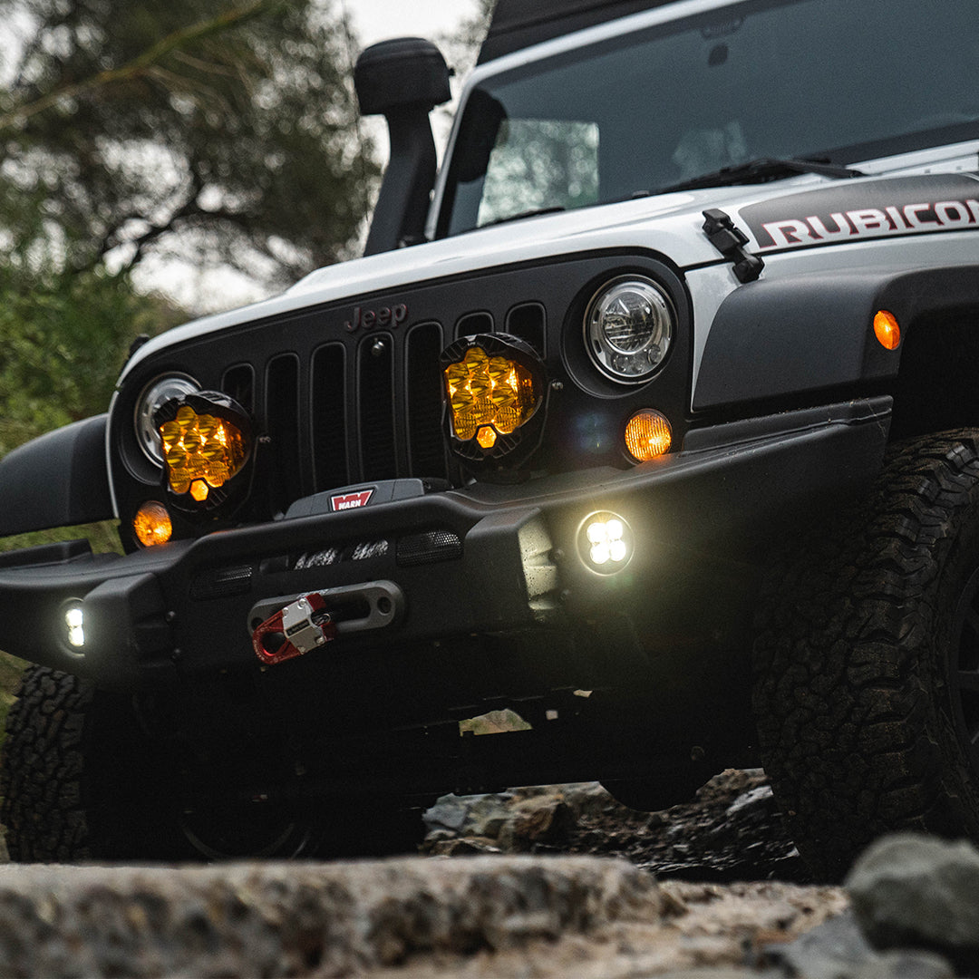 LP9 Pro LED Light Pod (Driving/Combo; Clear) by Baja Designs
