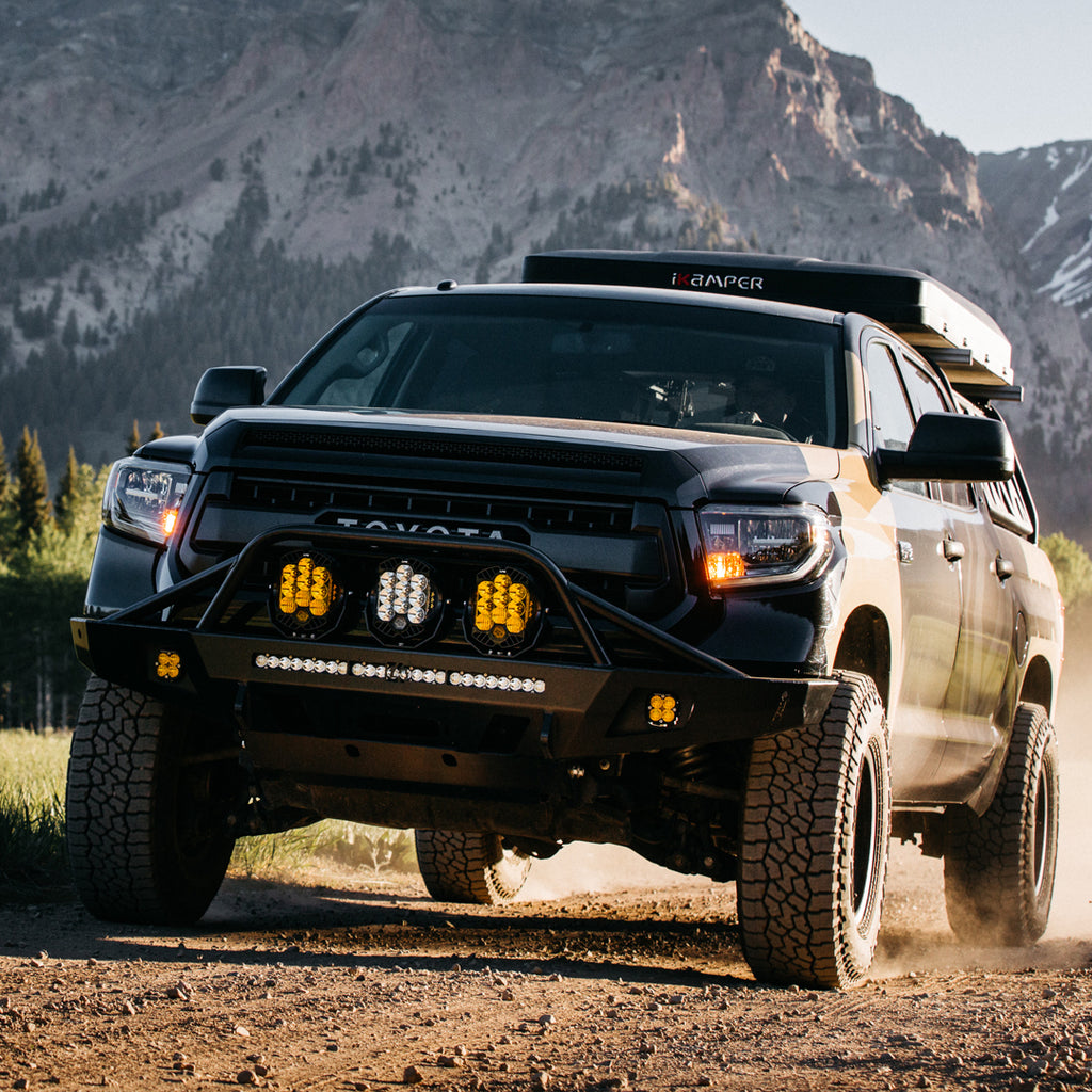LP9 Pro LED Light Pod (Driving/Combo; Clear) by Baja Designs