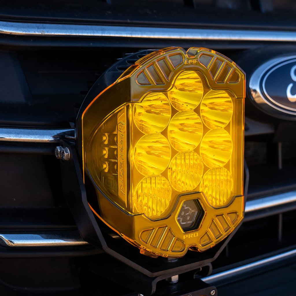 LP9 Single Rock Guard (Baja Amber) by Baja Designs