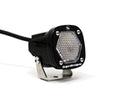 S1 Black LED Light Pod (Work/Scene; Clear) by Baja Designs