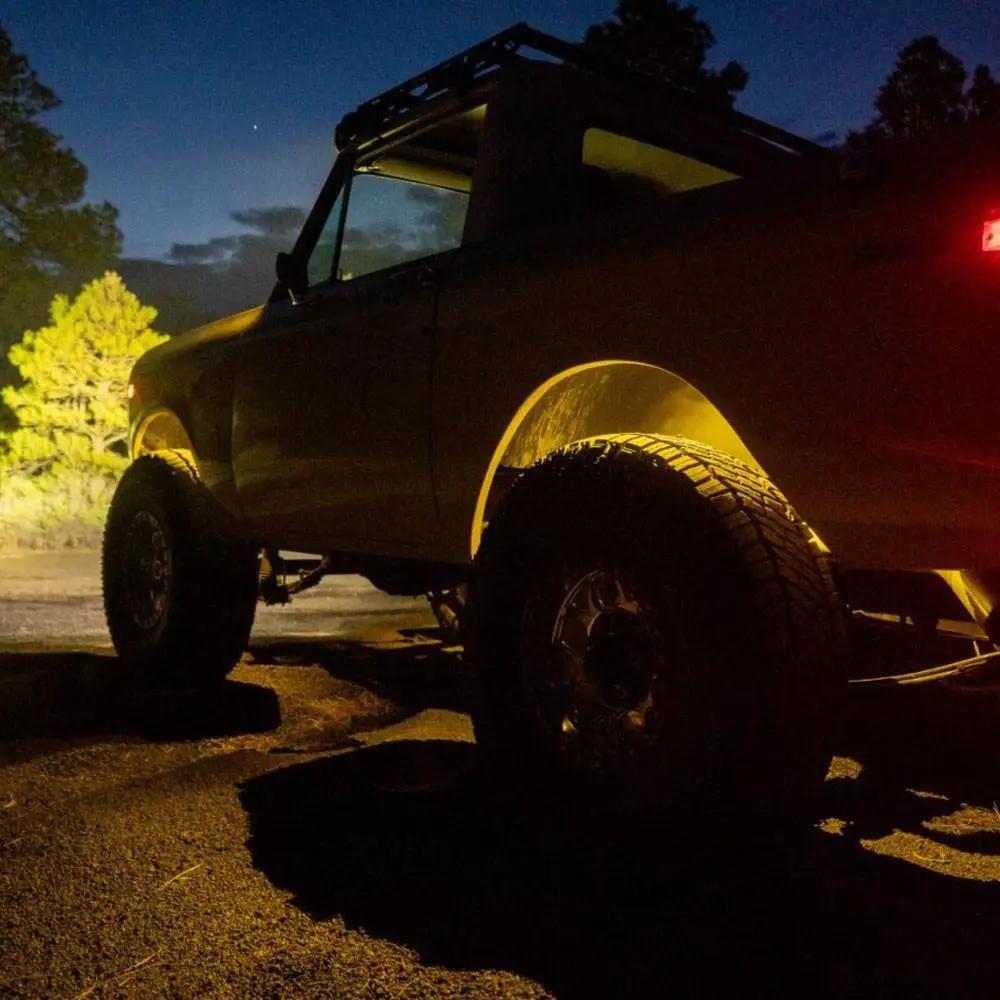 LED Rock Light (Red) by Baja Designs