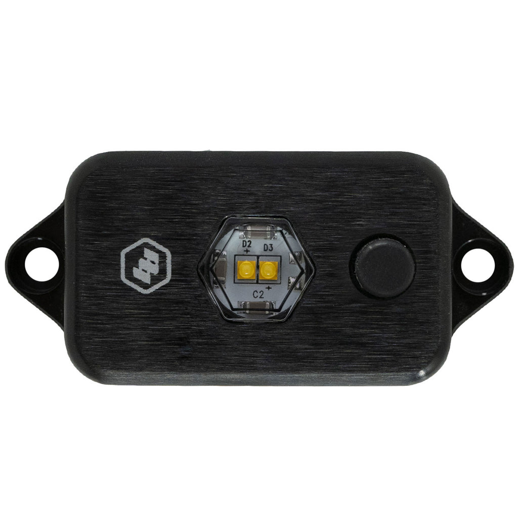LED Dome Light with Switch (Clear) by Baja Designs