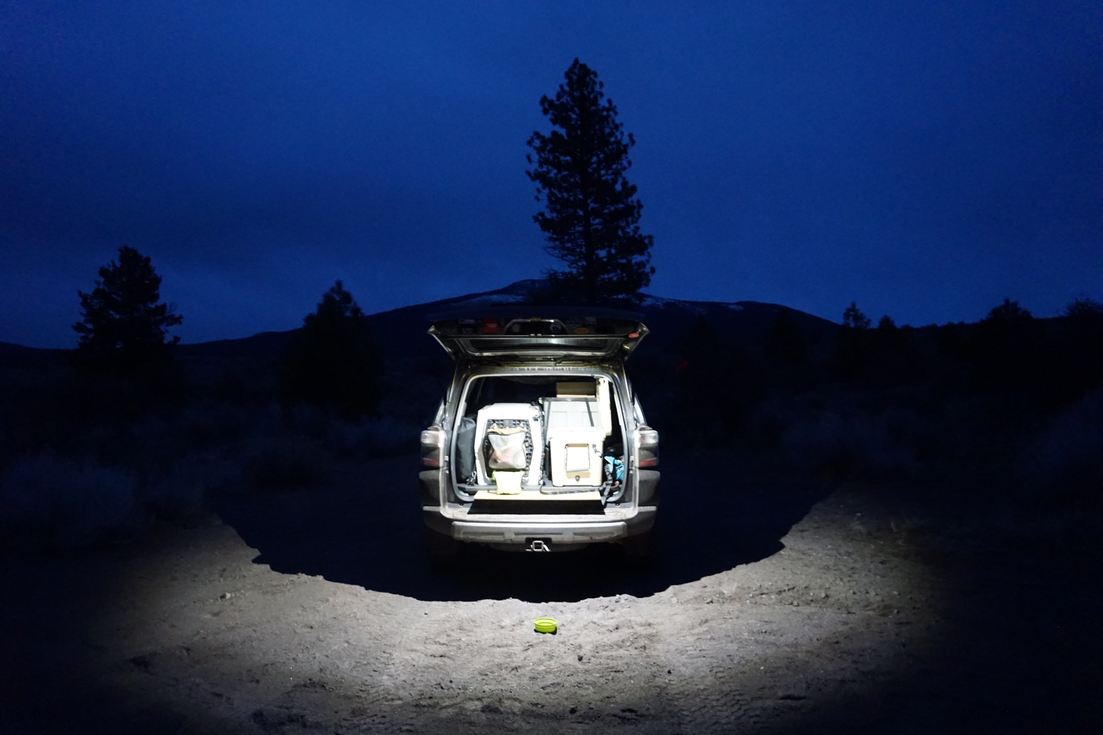 LED Dome Light with Switch (Clear) by Baja Designs