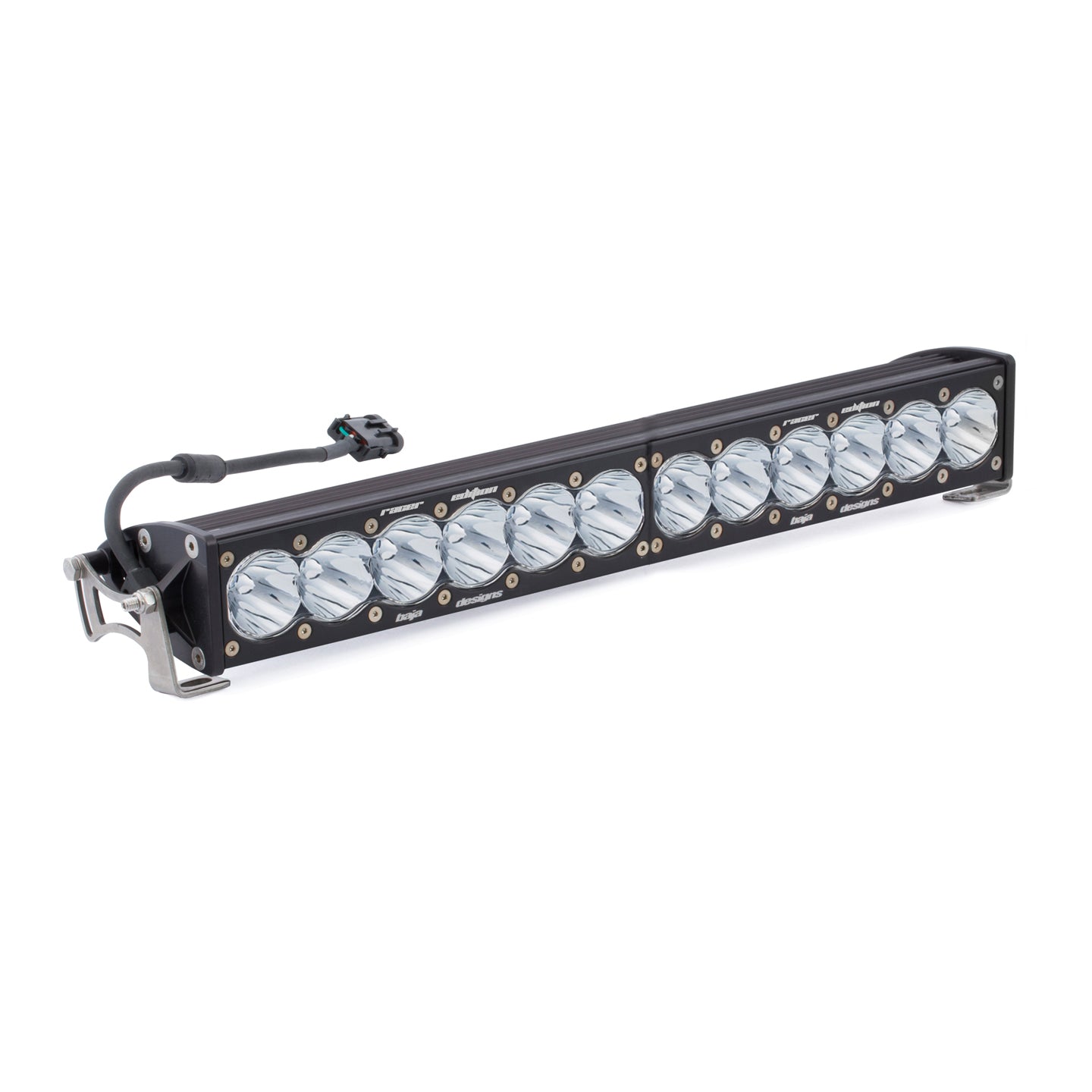 OnX6 Straight Racer Edition LED Light Bar (20 Inch; Racer Spot; Clear) by Baja Designs