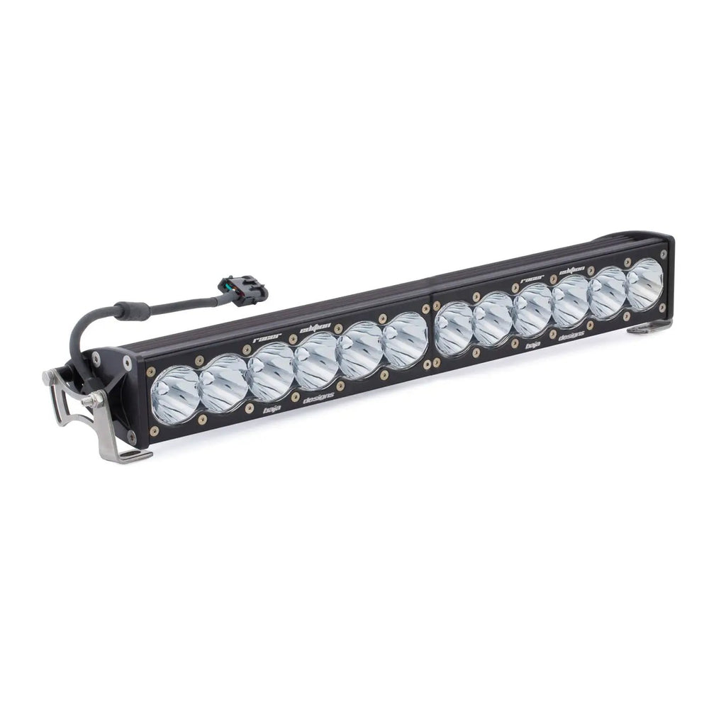 OnX6 Straight Racer Edition LED Light Bar (20 Inch; Racer Spot; Clear) by Baja Designs
