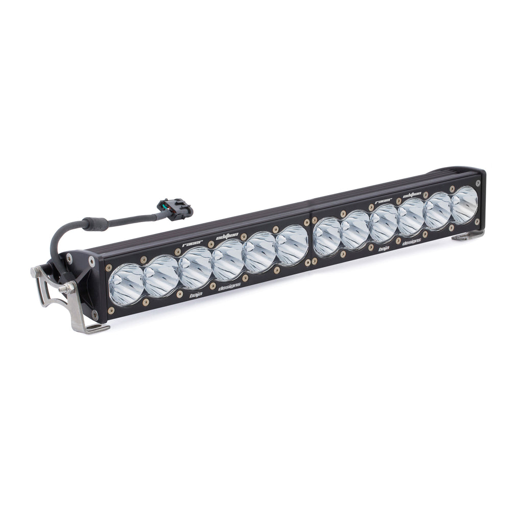 OnX6 Straight Racer Edition LED Light Bar (20 Inch; Racer Spot; Clear) by Baja Designs