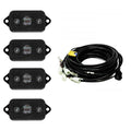 LED Rock Light Kit (Red) by Baja Designs