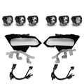 S1 LED Headlight Kit - '17-24 Maverick X3 (Multi-Pattern, Clear) by Baja Designs