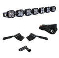 XL Linkable Sport Roof Mount Kit - '17-24 Maverick X3 (Multi-Pattern, Clear) by Baja Designs