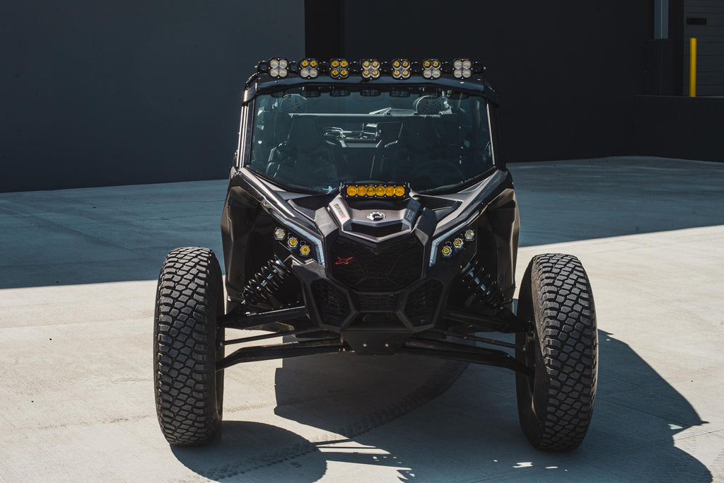 XL Linkable Sport Roof Mount Kit - '17-24 Maverick X3 (Multi-Pattern, Clear) by Baja Designs