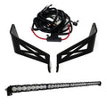 S8 40 Inch Roof Mount Kit - '17-24 Maverick X3 (Driving/Combo; Clear) by Baja Designs