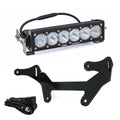 OnX6+ LED 10 Inch Shock Mount Kit - '17-24 Maverick X3 (Driving/Combo; Clear) by Baja Designs