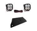 Squadron Sport Lower Bumper Kit - '20-24 RZR Pro XP (Driving/Combo; Clear) by Baja Designs
