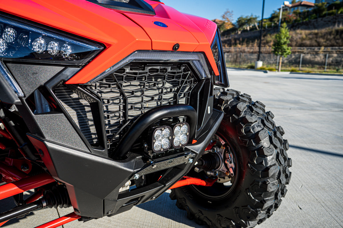 Squadron Sport Lower Bumper Kit - '20-24 RZR Pro XP (Driving/Combo; Clear) by Baja Designs