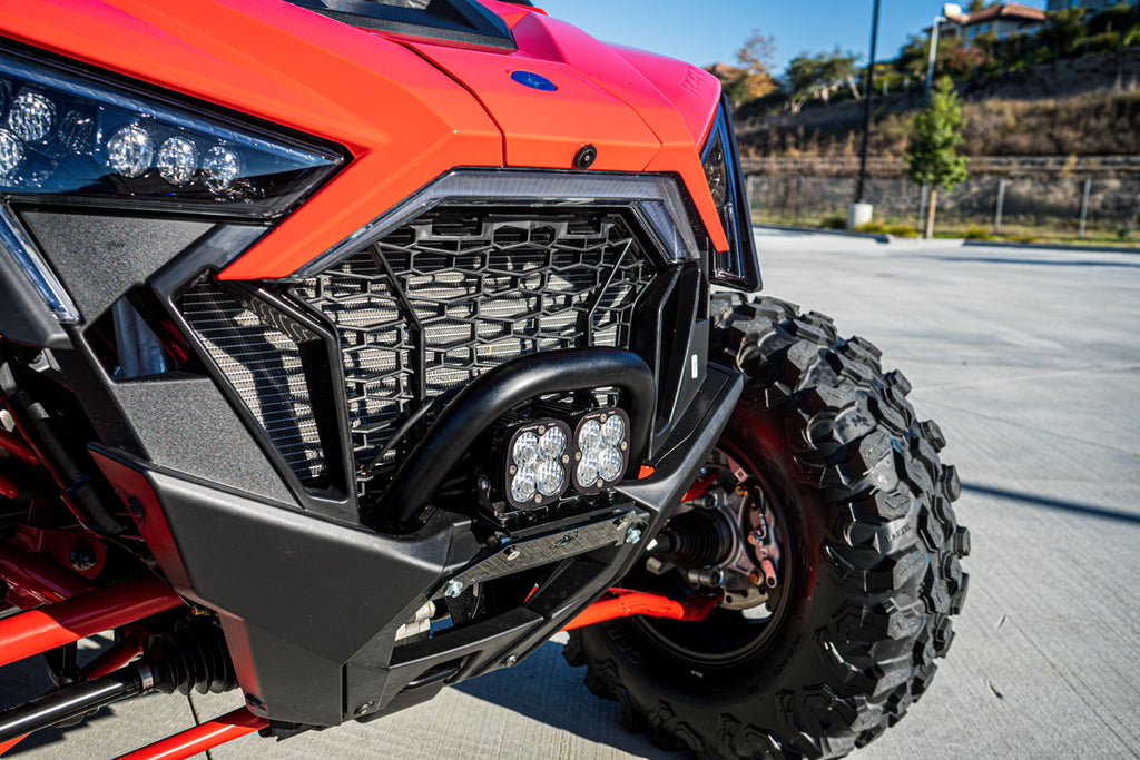 Squadron Sport Lower Bumper Kit - '20-24 RZR Pro XP (Driving/Combo; Clear) by Baja Designs