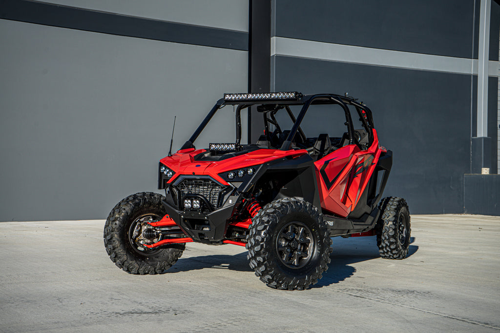 Squadron Sport Lower Bumper Kit - '20-24 RZR Pro XP (Driving/Combo; Clear) by Baja Designs
