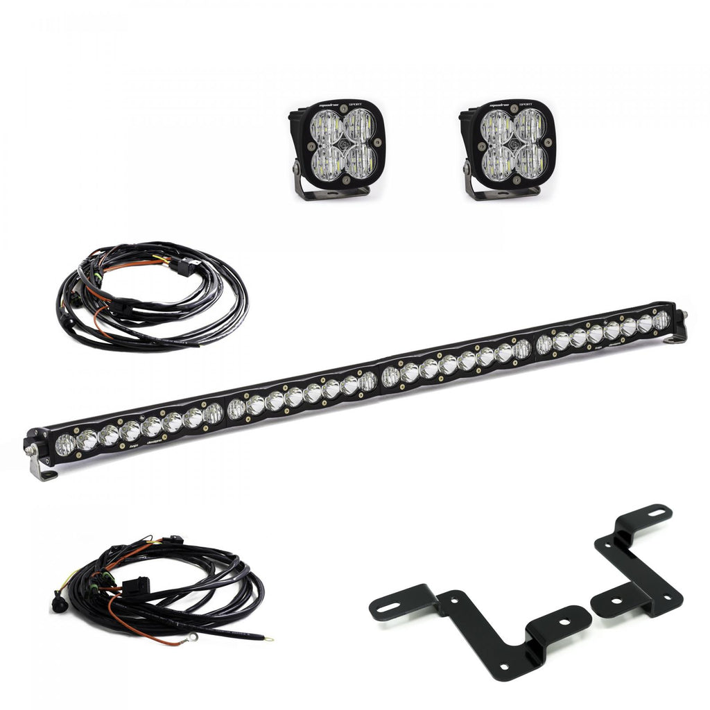 Squadron Sport/S8 40 Inch A-Pillar/Cowl Mount Light Kit by Baja Designs