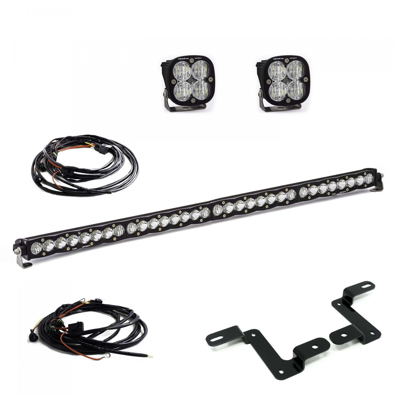 Squadron Sport/S8 40 Inch A-Pillar/Cowl Mount Light Kit by Baja Designs
