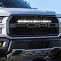 S8 30 Inch Grille Upper Kit - '17-20 F-150 Raptor (Driving/Combo; Clear) by Baja Designs