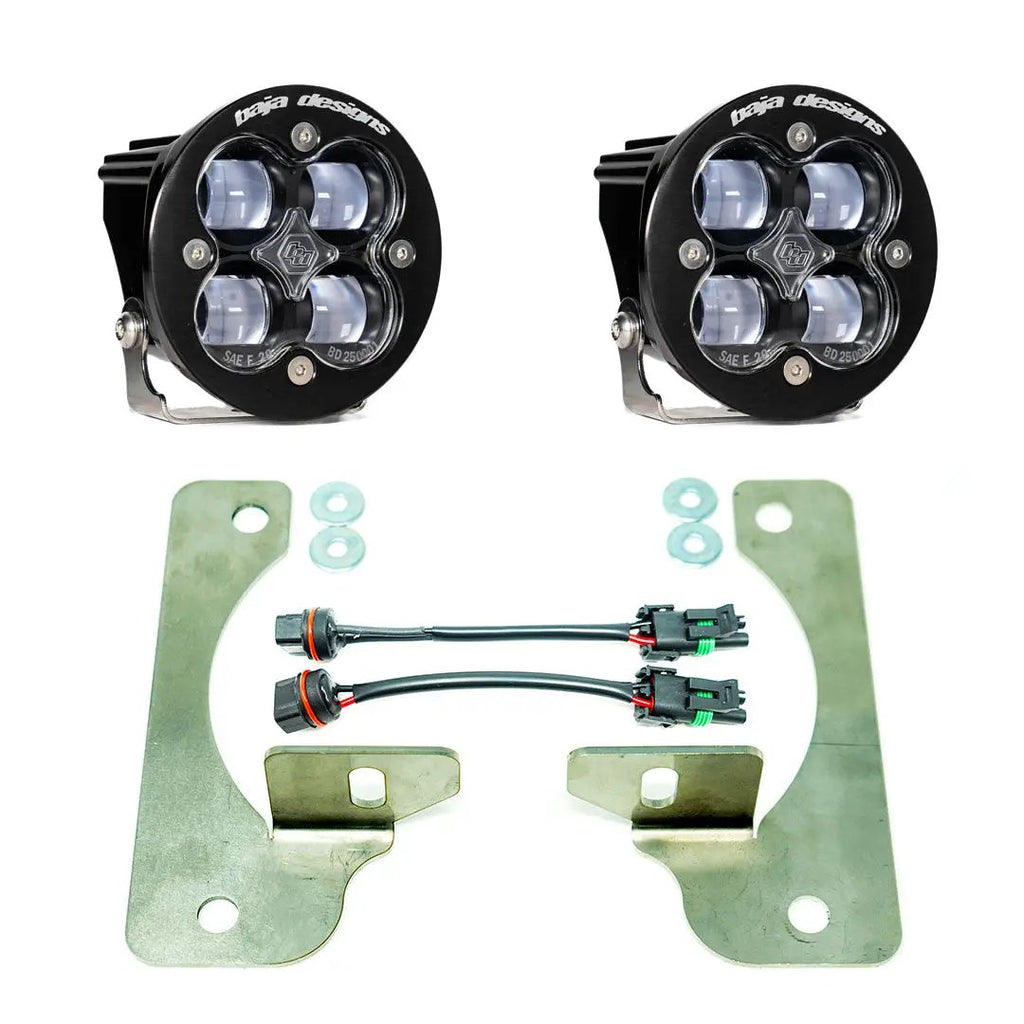 Squadron-R SAE Fog Pocket Light Kit by Baja Designs