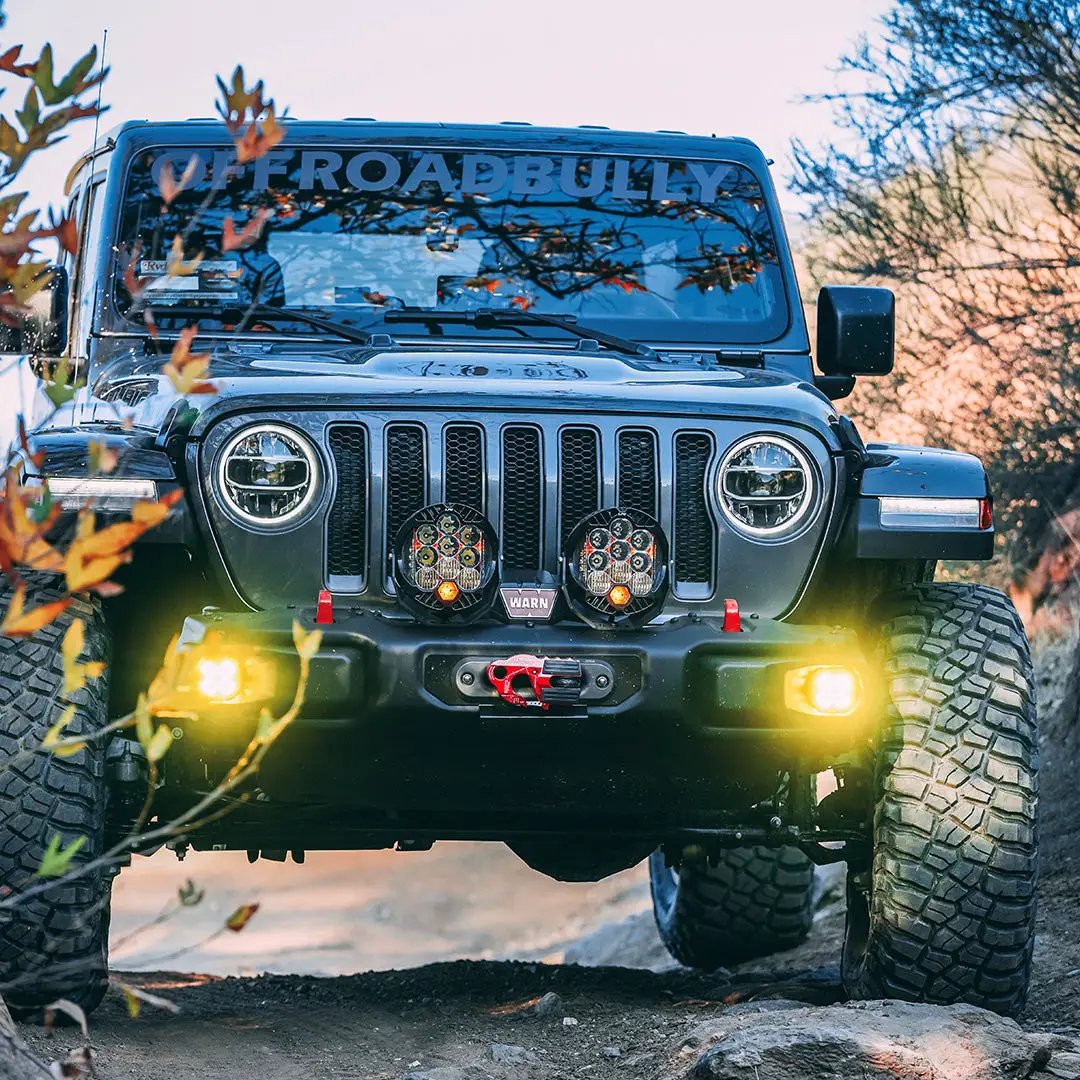 Squadron-R SAE Fog Pocket Light Kit by Baja Designs