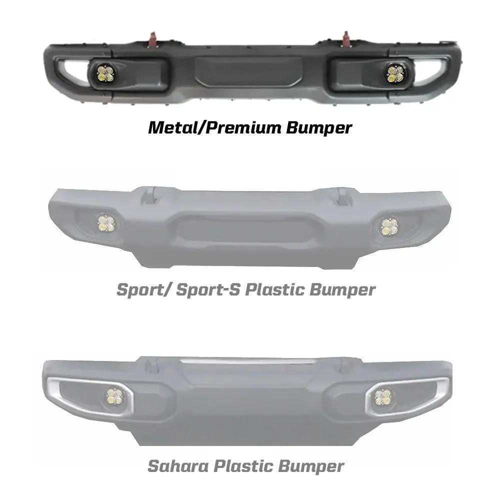 Squadron-R SAE Fog Pocket Light Kit by Baja Designs