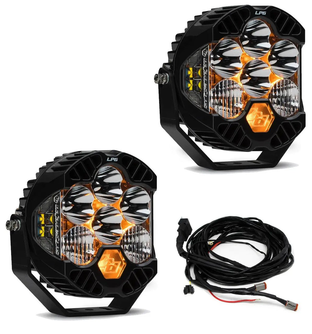 LP6 Pro Bumper Light Kit by Baja Designs