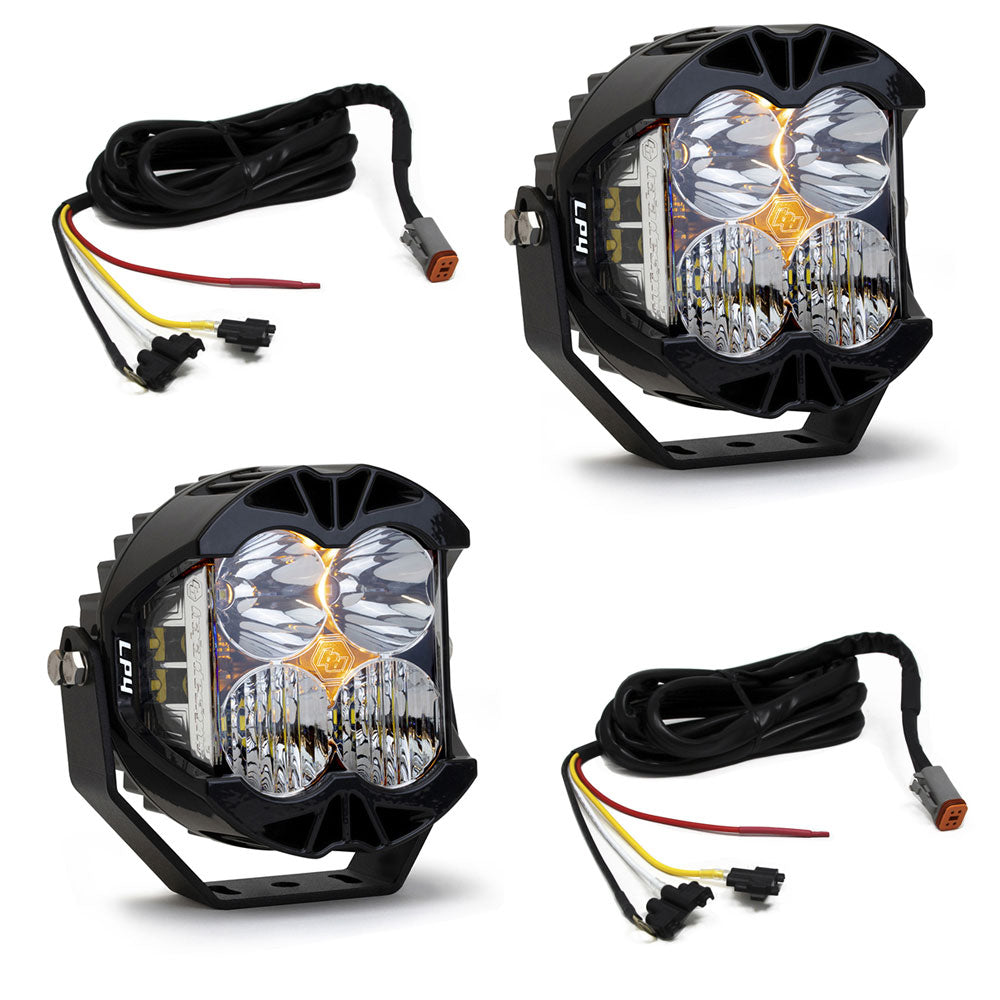 LP4 Pro Bumper Light Kit by Baja Designs