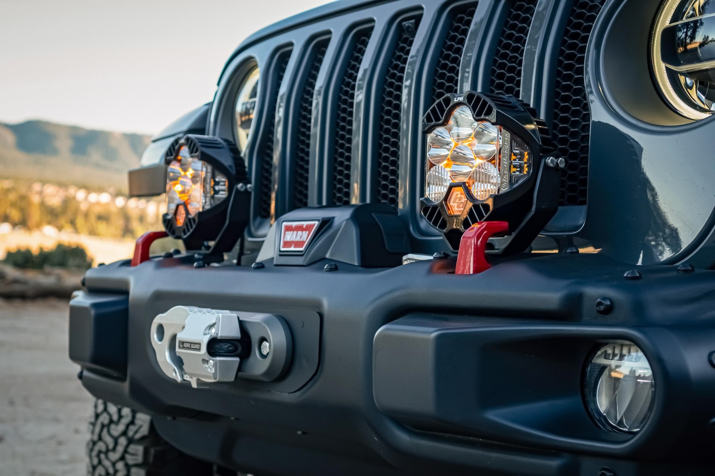 LP4 Pro Bumper Light Kit by Baja Designs