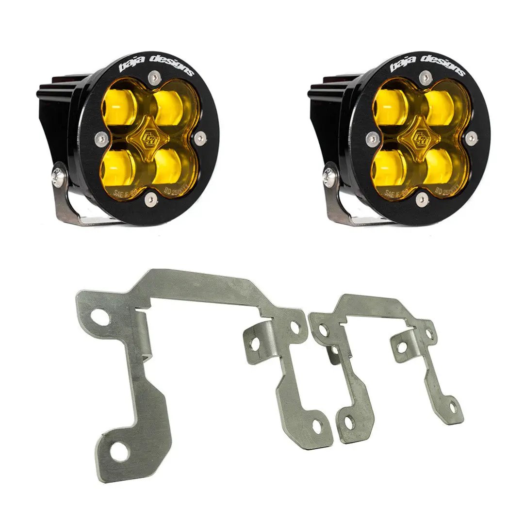 Ford Squadron SAE Fog Pocket Light Kit by Baja Designs