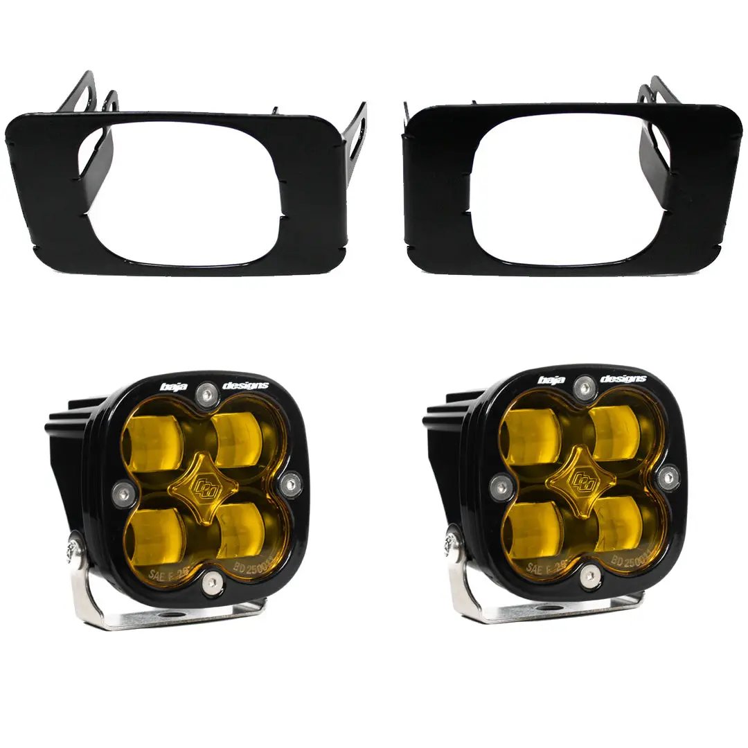 Squadron SAE Fog Pocket Light Kit by Baja Designs