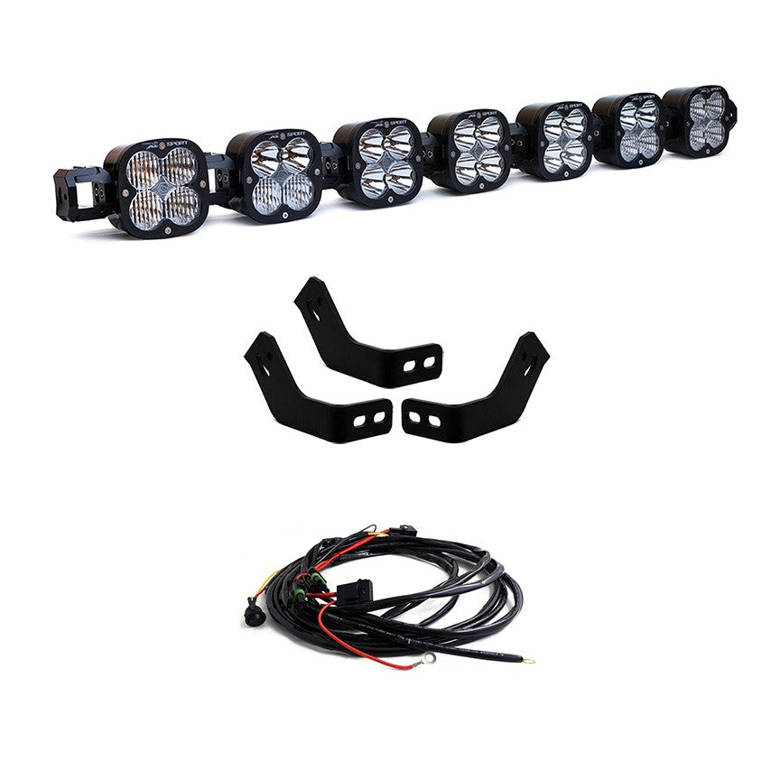 XL Linkable Roof Light Bar Kit For Prinsu Rack by Baja Designs