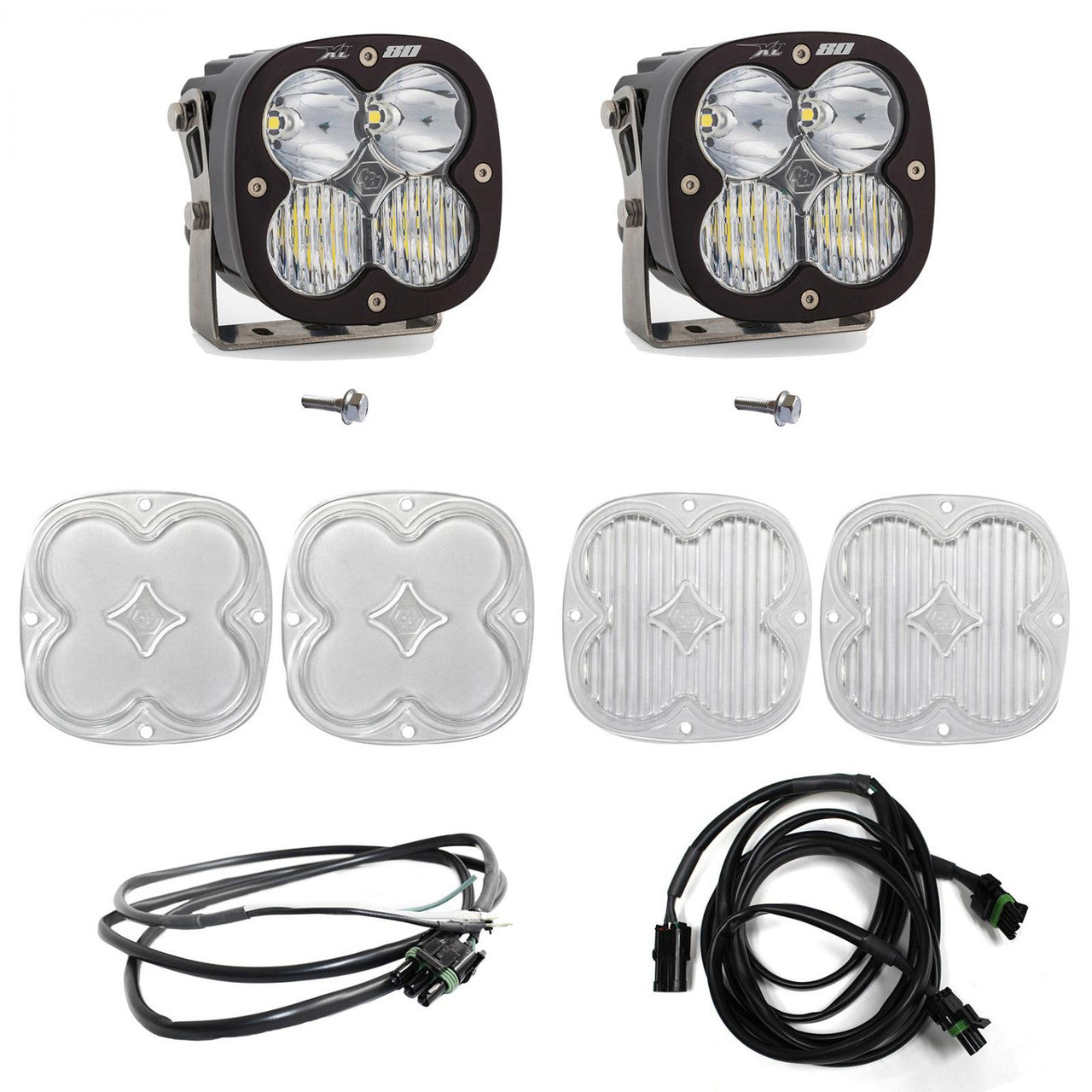 Ford XL80 A-Pillar Light Kit by Baja Designs