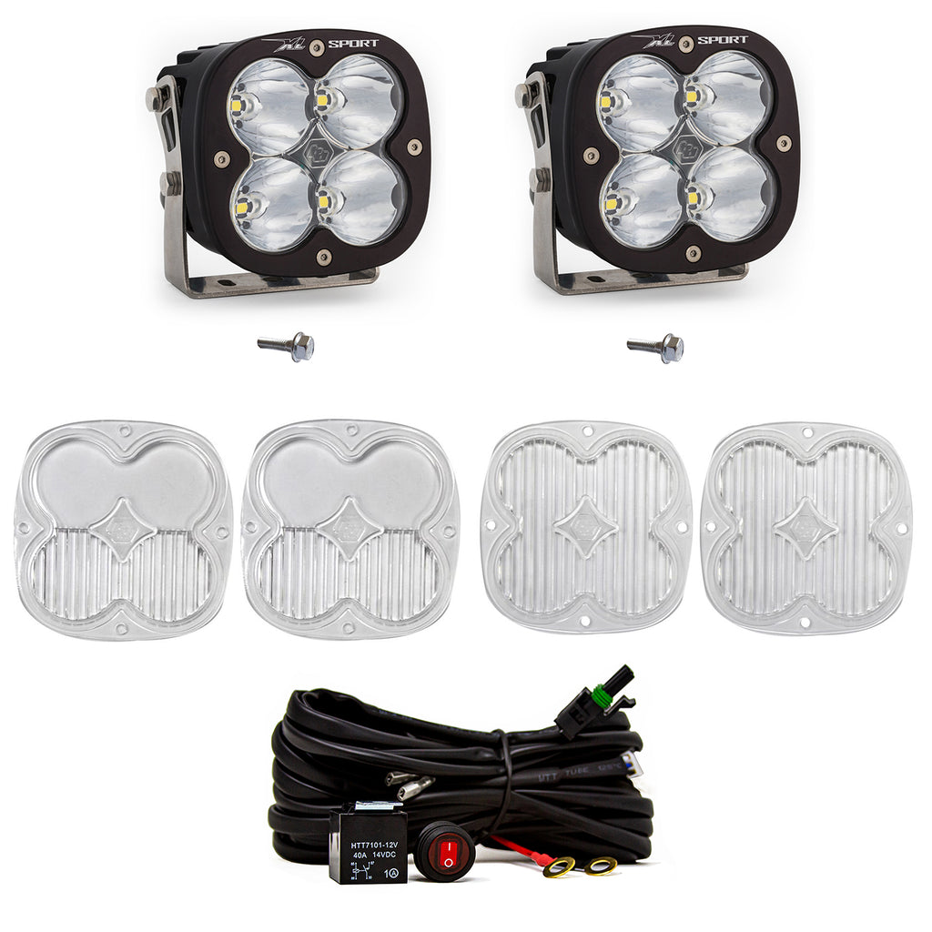 XL Sport A-Pillar Light Kit by Baja Designs