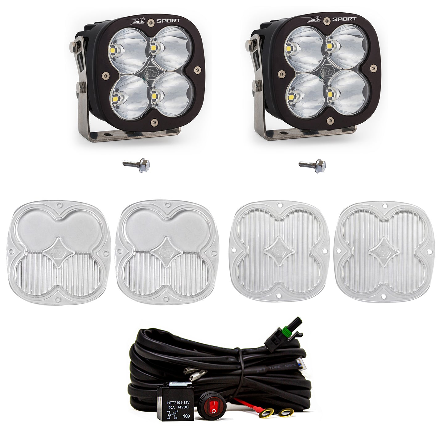 XL Sport A-Pillar Light Kit by Baja Designs