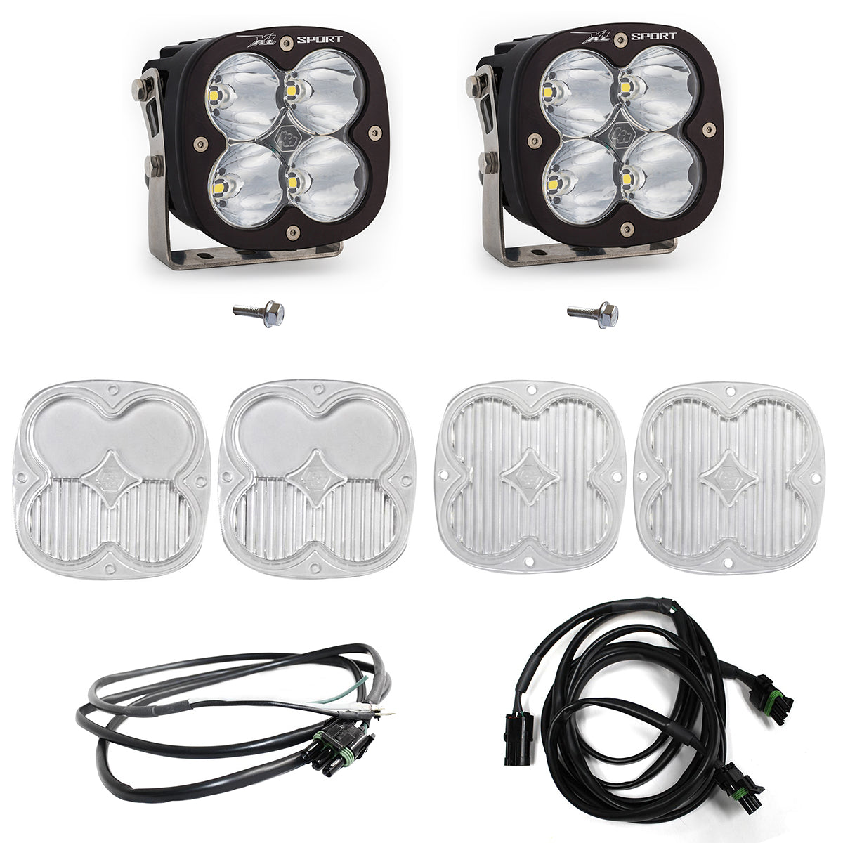 XL Sport A-Pillar Light Kit by Baja Designs