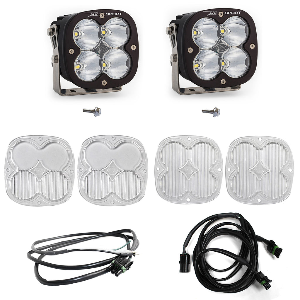 XL Sport A-Pillar Light Kit by Baja Designs